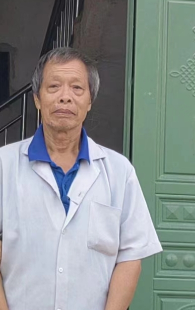 走失者照片 崇左市急寻：七旬老人走失，高1米7