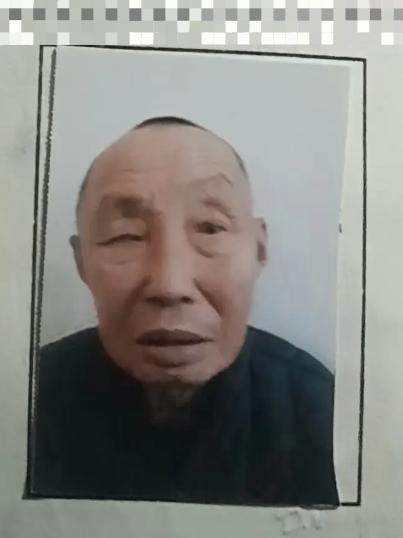 走失者照片 邢台市寻人：八旬老人走失，骑红色脚...