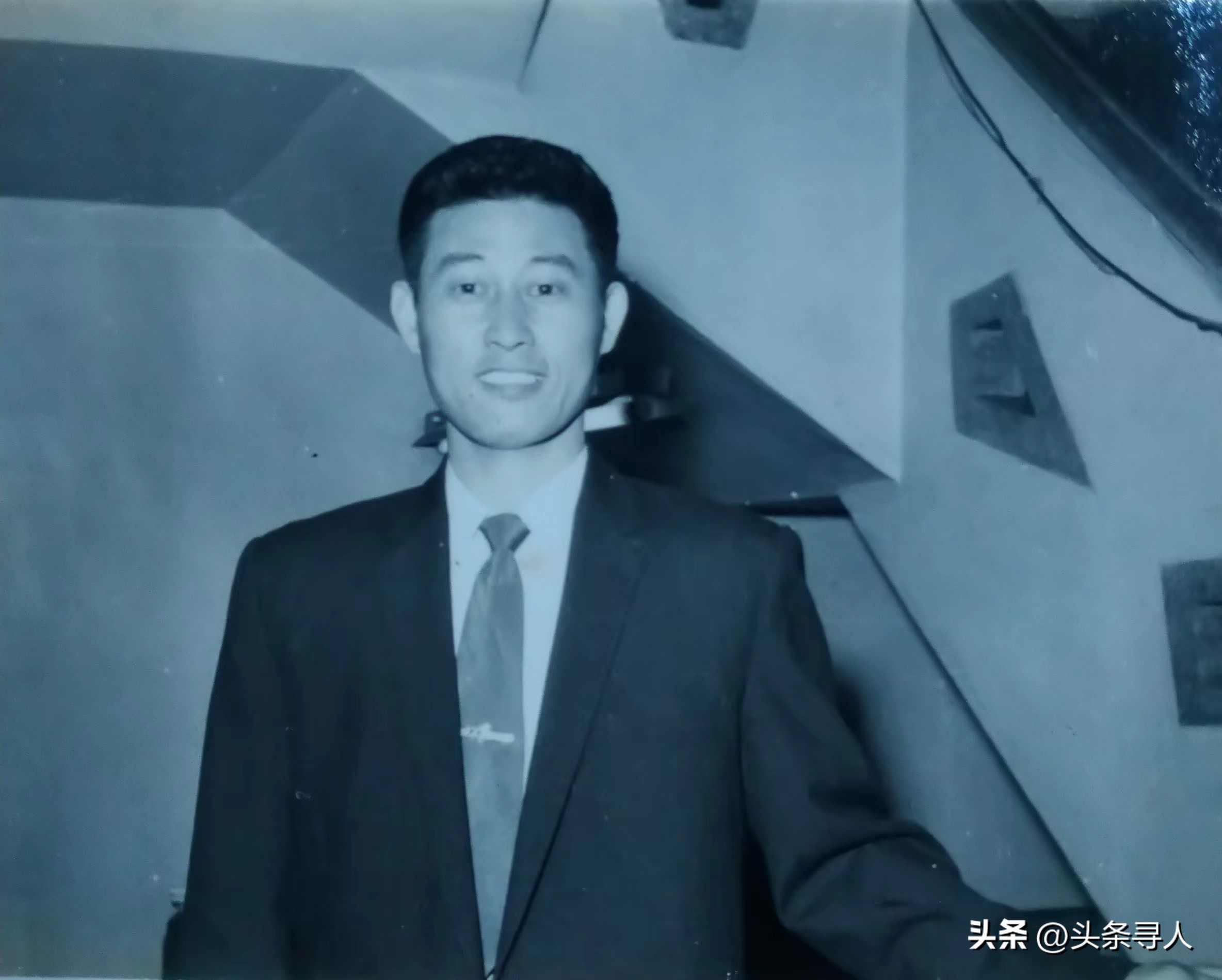 走失者照片 台湾老兵英年早逝，生前将故乡「邢台...