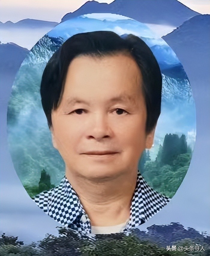 走失者照片 福建老兵两个礼拜前病逝,台湾后代寻...