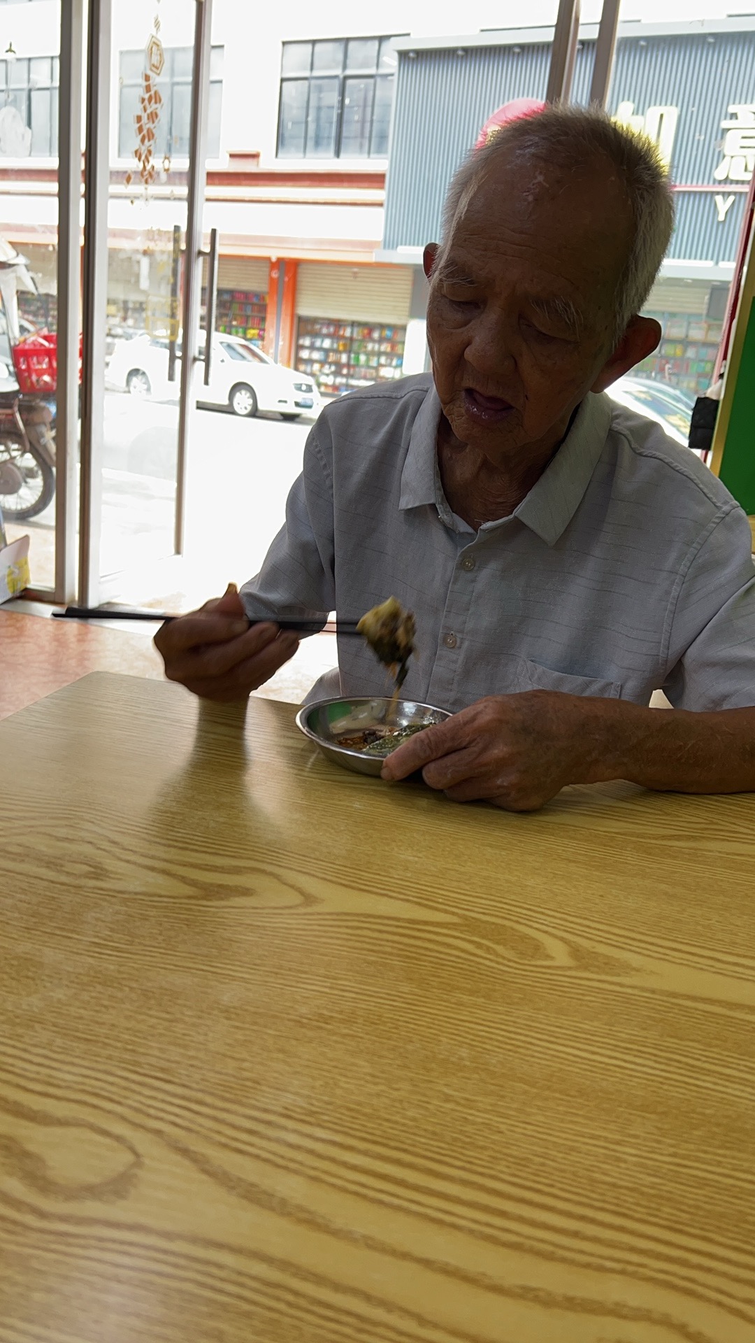 走失者照片 中山市急寻：八旬老人失联，高1米5...