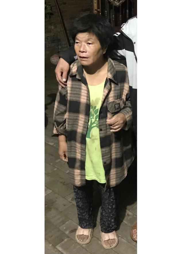 走失者照片 开封市急寻：六旬老太走失，轻微精神...