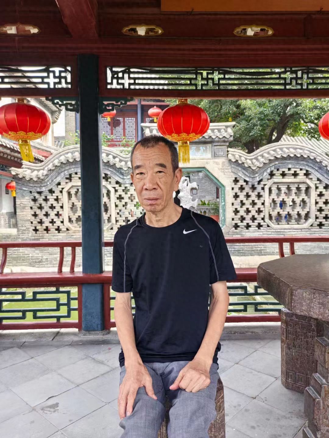 走失者照片 天津市寻人：六旬老人走失，穿黑色上...