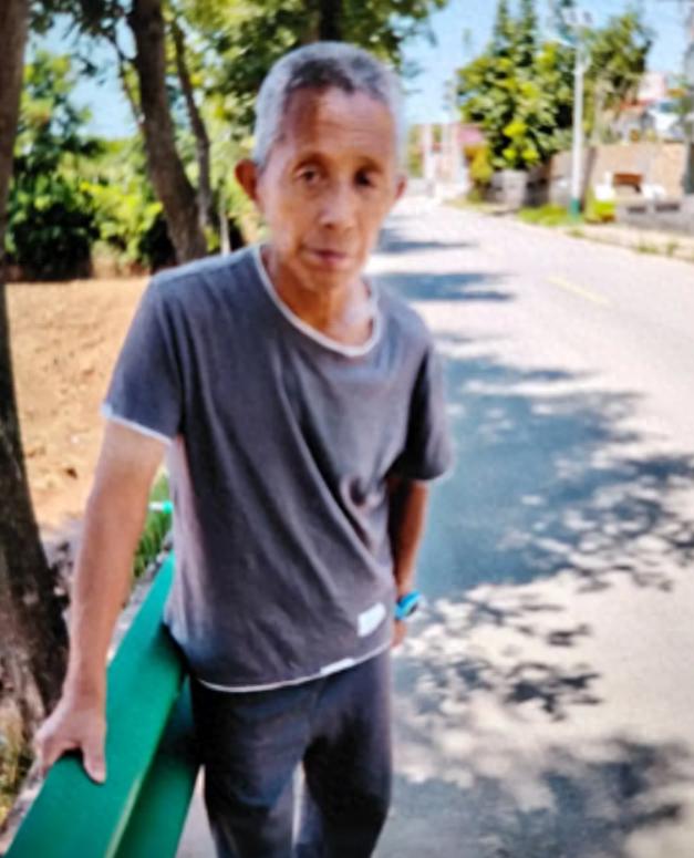 走失者照片 西安市寻人：六旬老人走失，患脑出血...