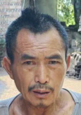 走失者照片 广安市寻亲：五旬男子被救助，高约1...