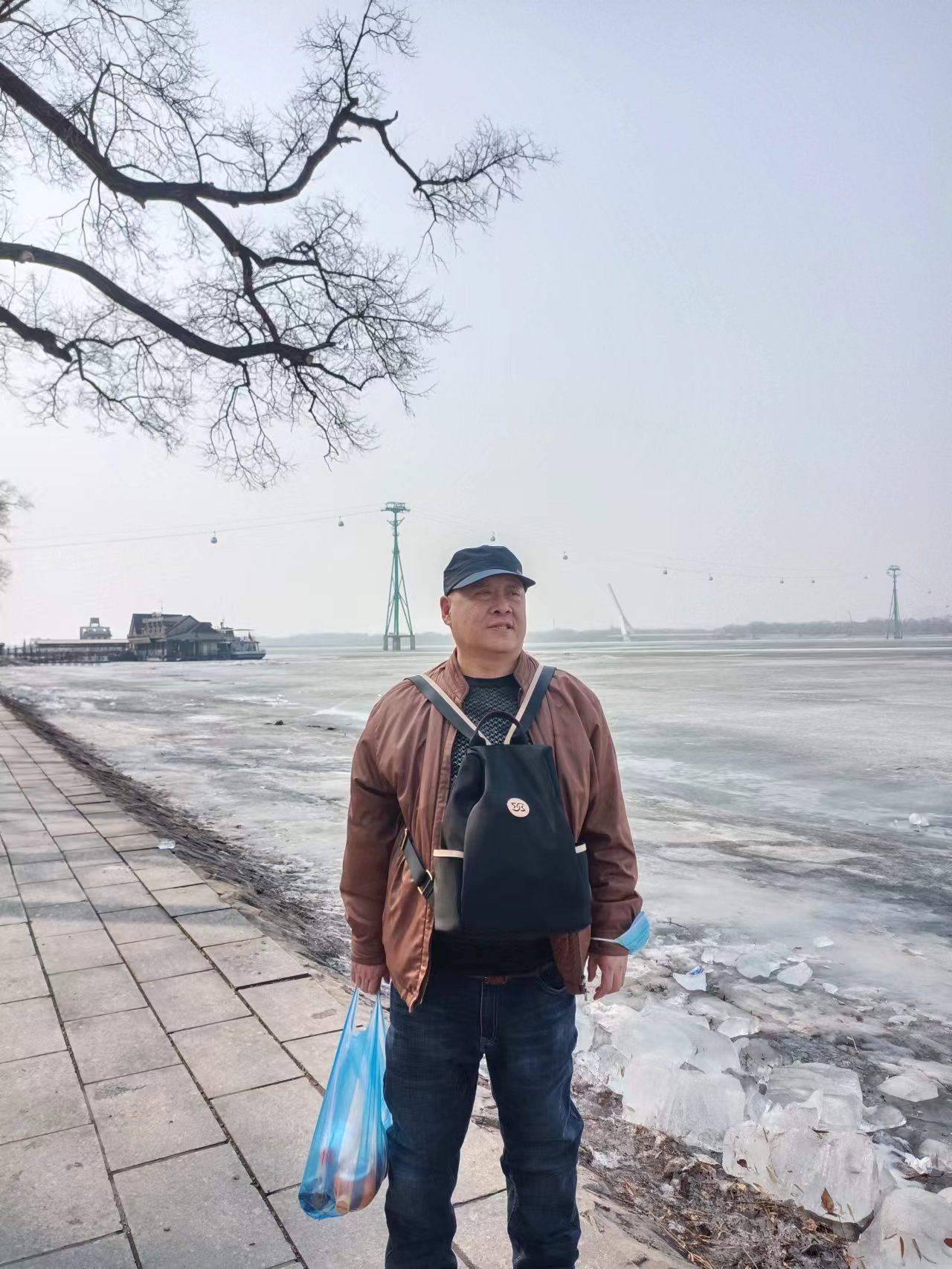 走失者照片 哈尔滨市急寻：五旬男子走失，患精神...