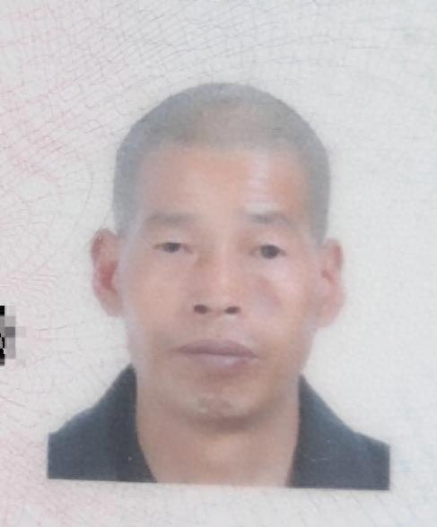 走失者照片 西安市寻人：五旬男子走失，患脑梗，...