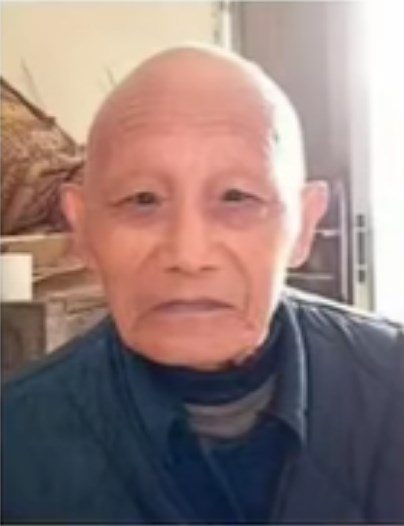 走失者照片 南充市急寻：八旬老人走失，穿军绿色...