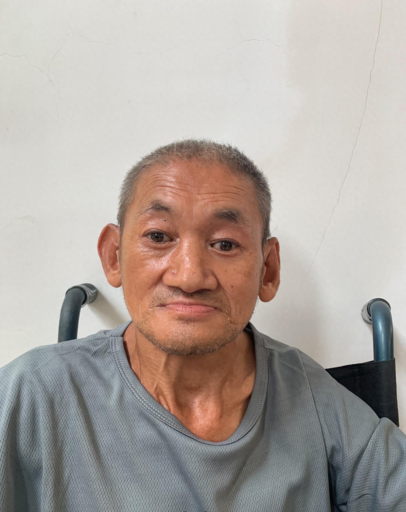 走失者照片 济南市寻亲：五旬男子被救助多年，自...