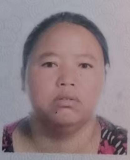 走失者照片 延安市急寻：中年女子走失，患智力障...