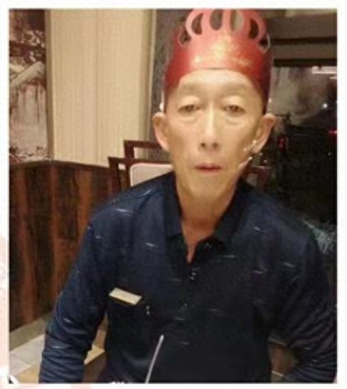 走失者照片 巴中市急寻：六旬老人走失，穿黑色衣...