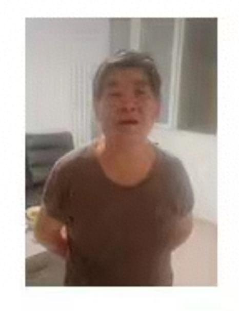 走失者照片 北京市急寻：七旬老太失联，穿绿色毛...