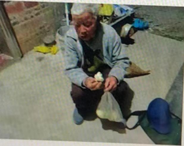 走失者照片 南宁市急寻：九旬老人失联，高1米5...