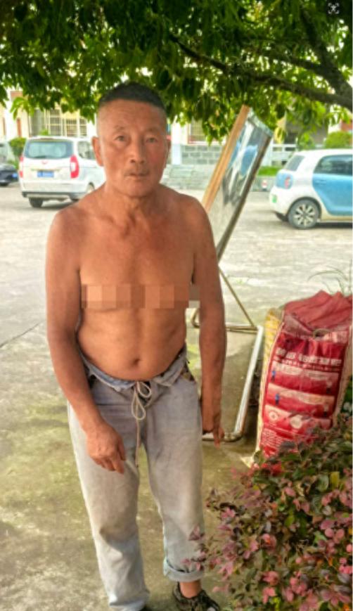 走失者照片 桂林市寻亲：五旬男子被救助，左手手...