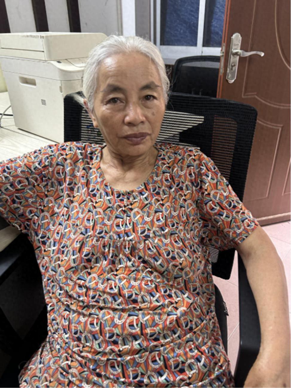 走失者照片 梧州市寻亲：六旬老太被救助，自述叫...