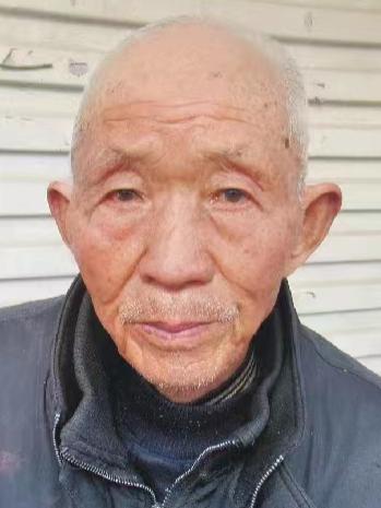 走失者照片 亳州市急寻：八旬老人走失，穿深蓝色...