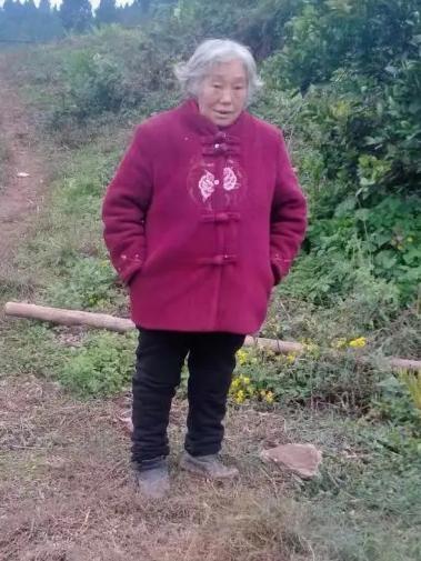 走失者照片 南充市急寻：六旬老太走失，患精神障...