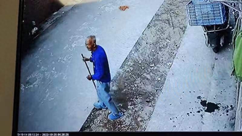走失者照片 中山市急寻：八旬老人失联，高1米5...