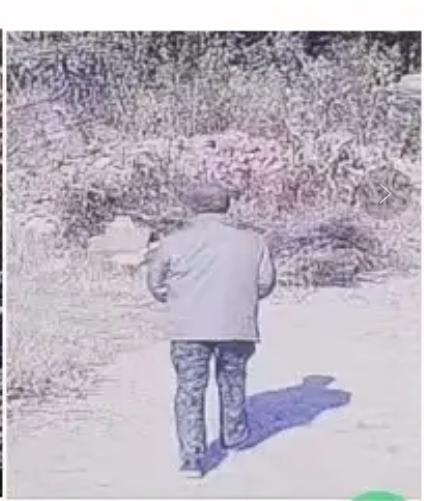 走失者照片 北京市急寻：六旬老人失联，穿灰黄色...