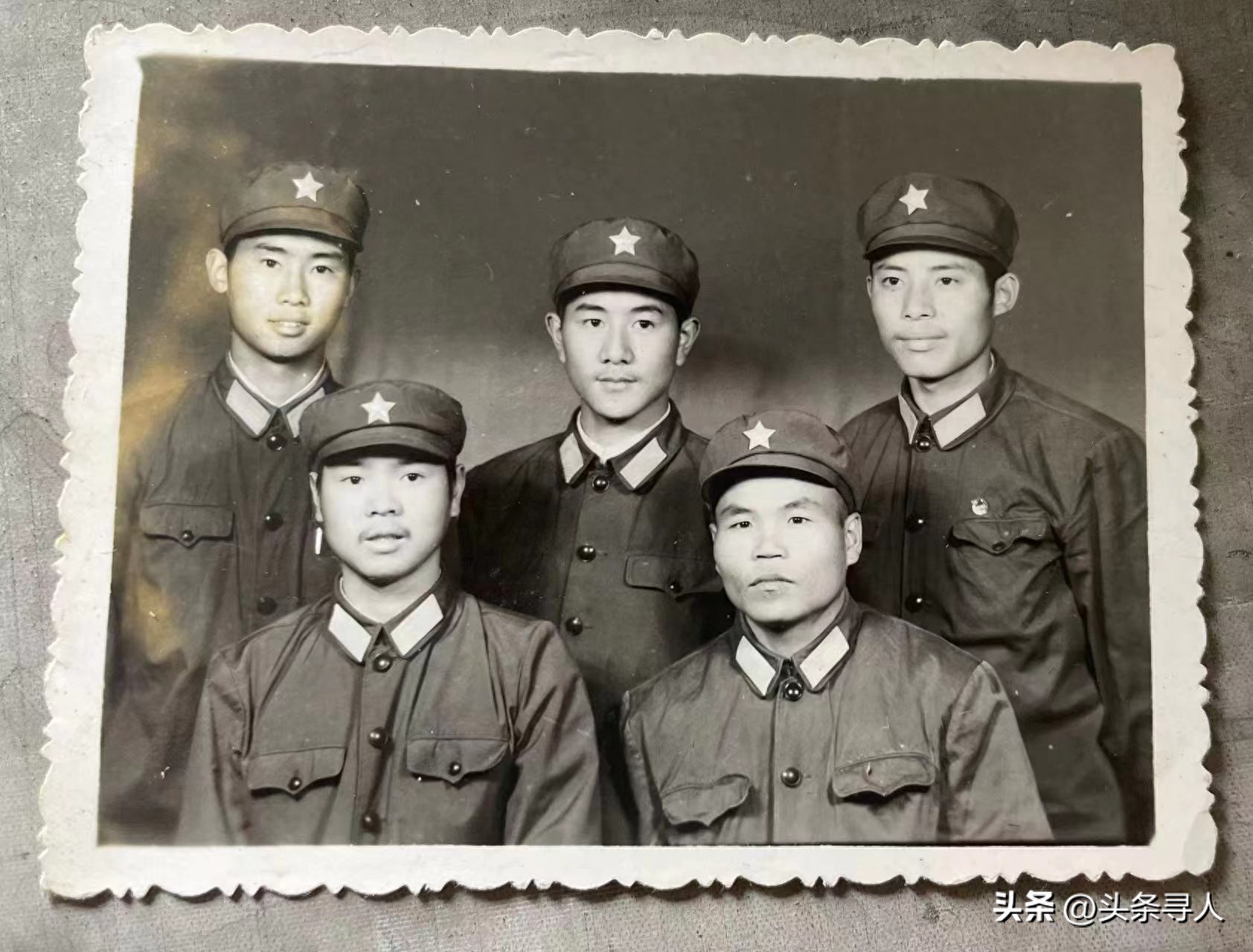 走失者照片 安徽退伍军人寻找湖北战友陈维尧：我...