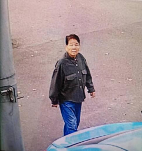 走失者照片 天津市急寻：八旬老太走失，患小脑萎...