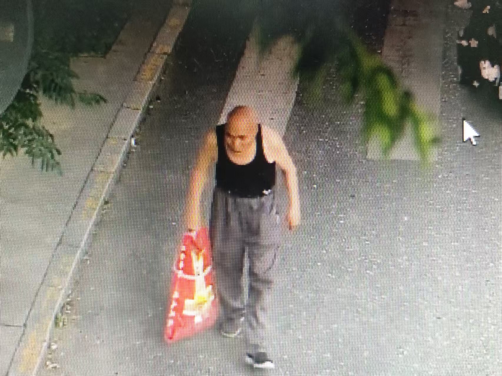 走失者照片 咸阳市寻人：六旬老人走失，穿灰色防...