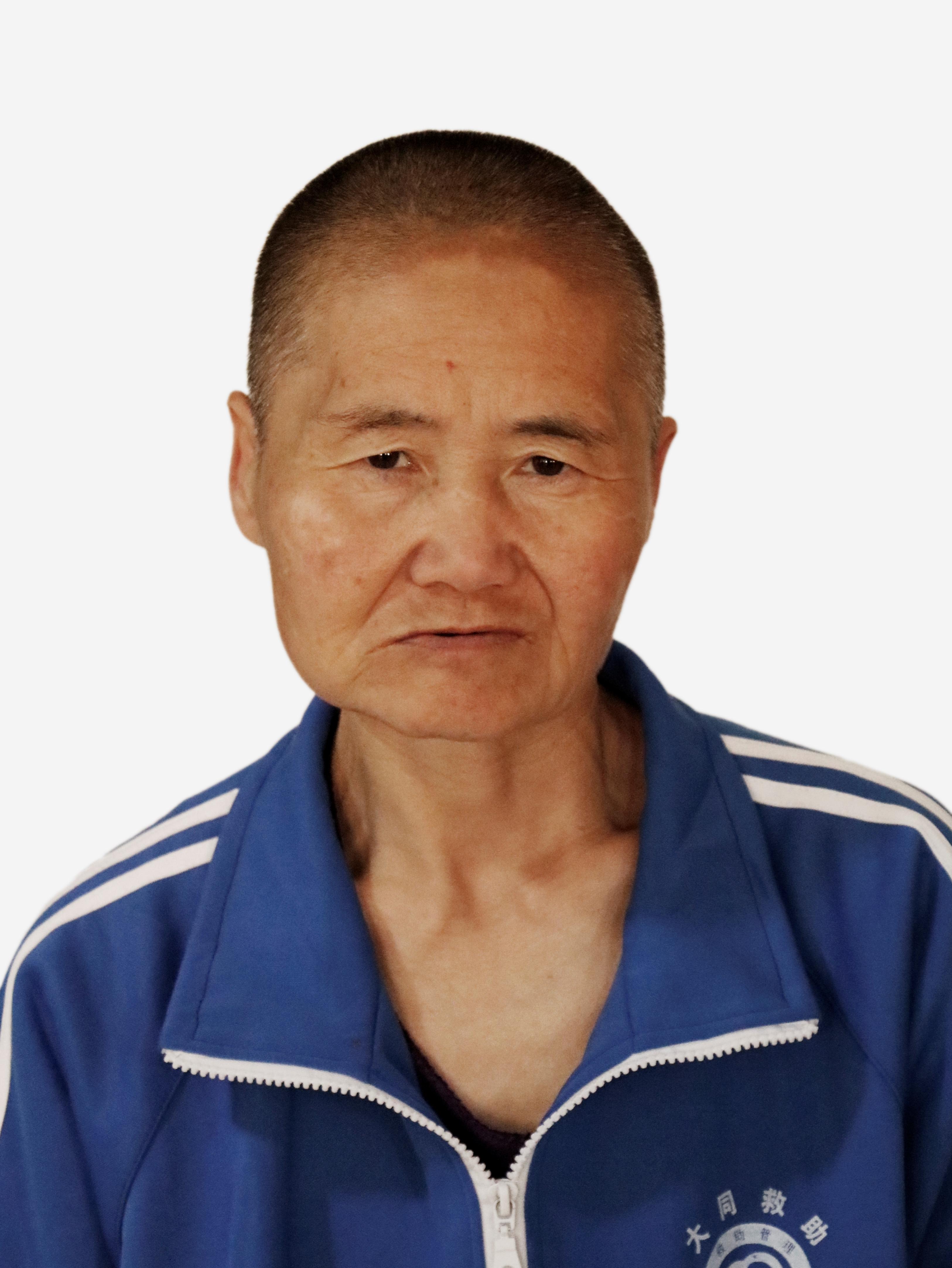 走失者照片 大同市寻亲：六旬老太被救助，高1米...