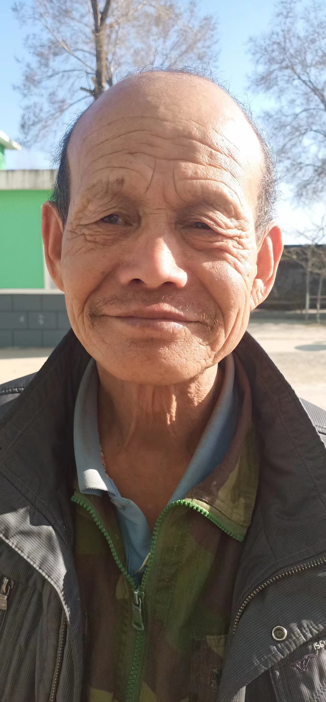走失者照片 铁岭市寻亲：六旬老人在开原市被救助...