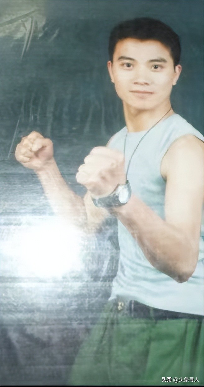 走失者照片 安徽退伍军人寻广西战友蒙昌峰,两人...