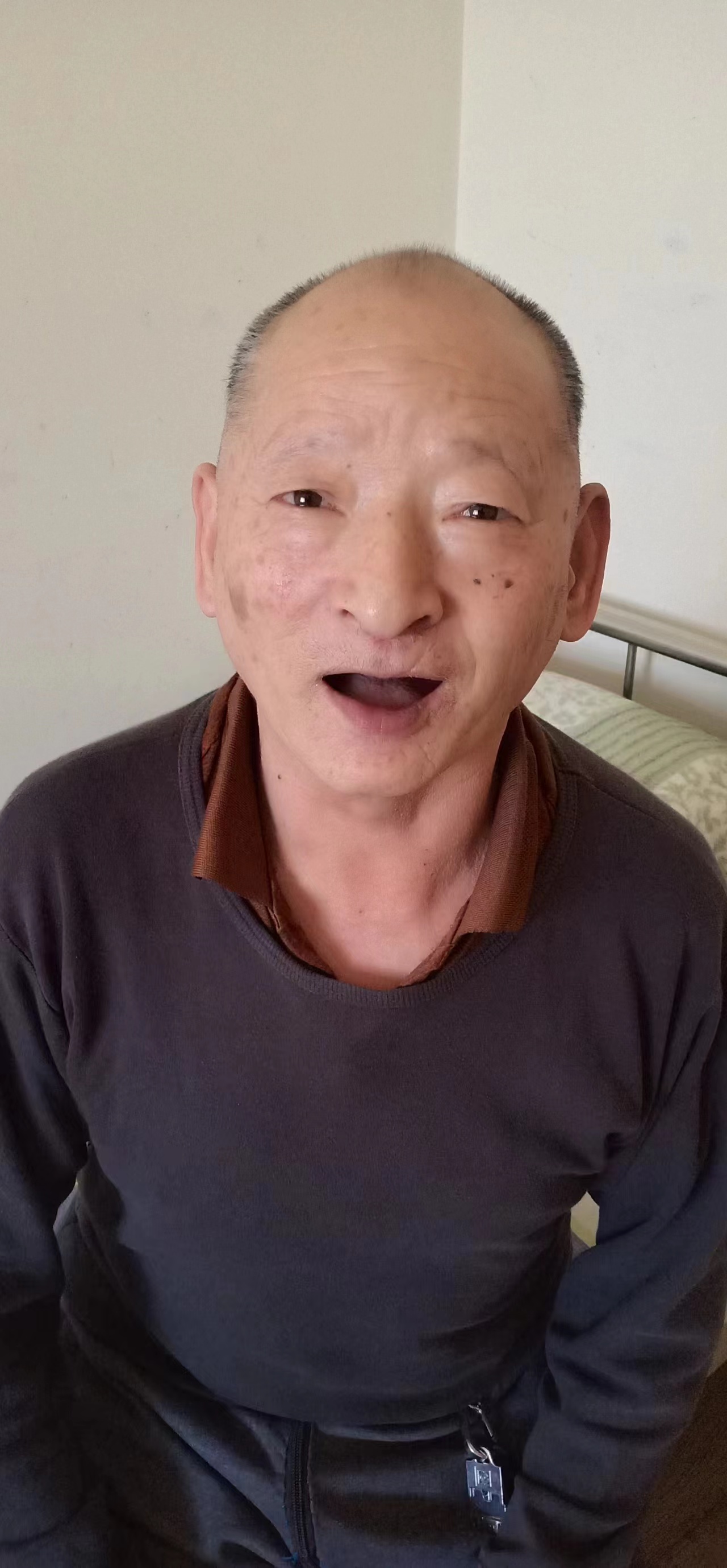 走失者照片 铁岭市开原市寻亲：七旬老人被救助，...
