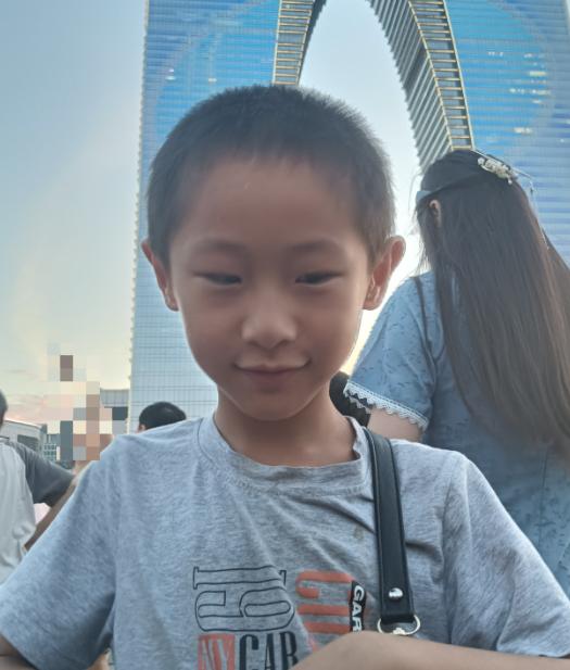 走失者照片 孩子你在哪儿？三门峡市灵宝市7岁男...