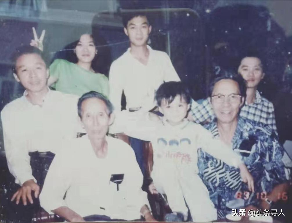 走失者照片 海峡两岸手足无法通讯,马来西亚弟弟...
