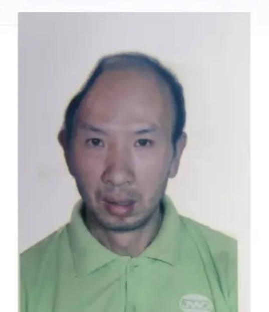 走失者照片 重庆市急寻：中年男子走失，患精神障...