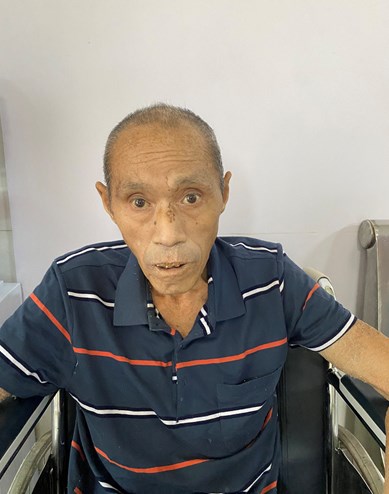 走失者照片 清远市寻亲：六旬老人被救助，自述叫...