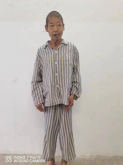 走失者照片 百色市寻亲：六旬老人被救助，高约1...
