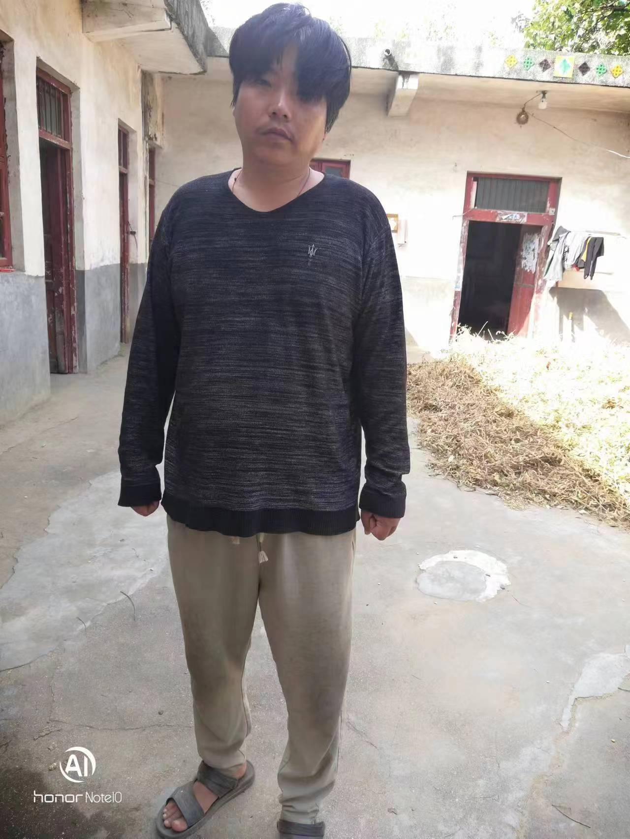 走失者照片 驻马店市寻人：中年男子走失，患精神...