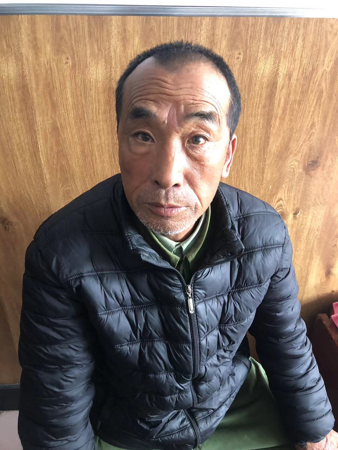 走失者照片 呼伦贝尔市寻亲：七旬老人被救助，自...