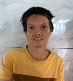走失者照片 贵港市寻亲：五旬女子被救助，疑似精...