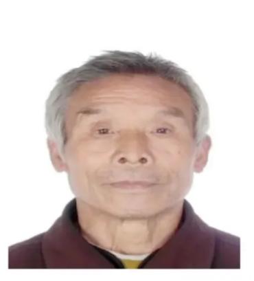 走失者照片 安康市急寻：八旬老人外出失联，灰白...