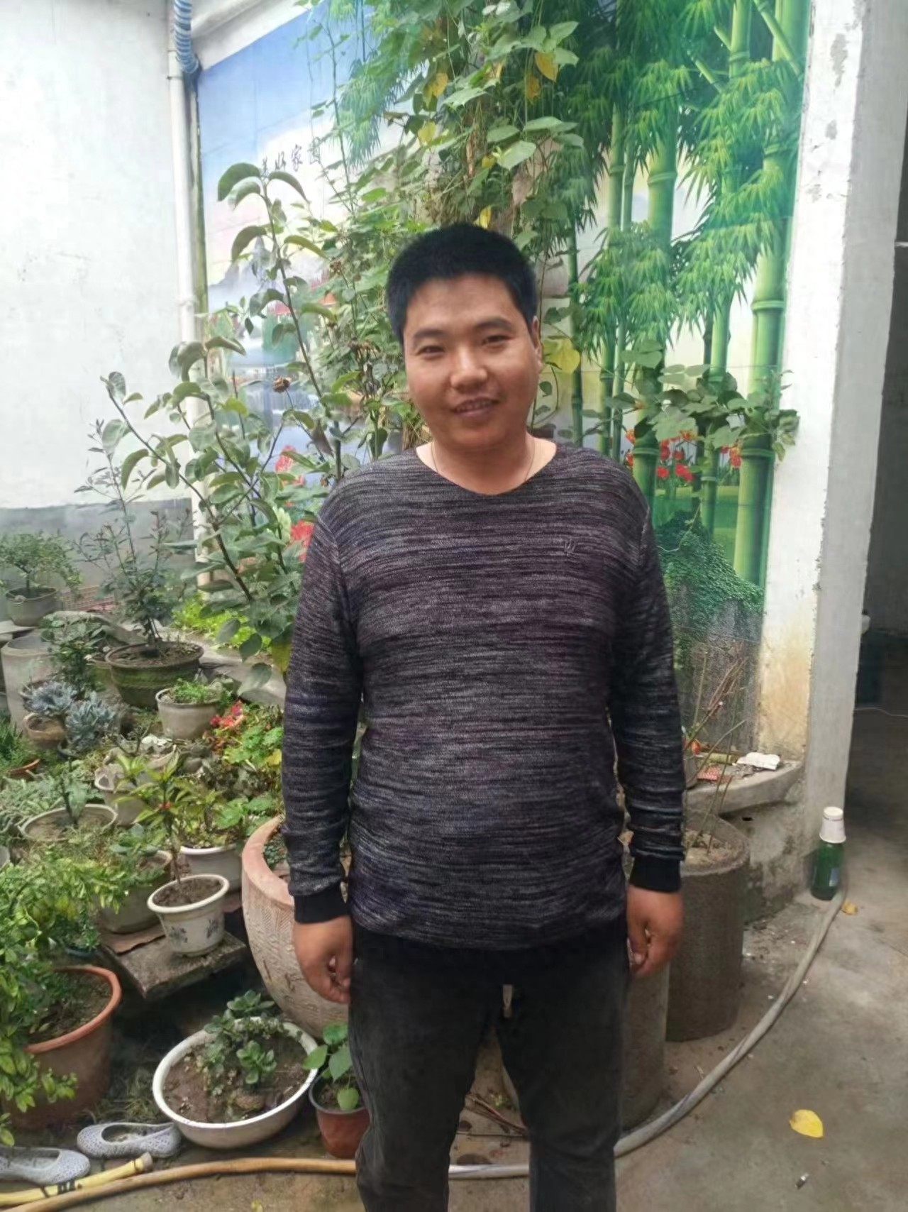 走失者照片 驻马店市寻人：中年男子走失，患精神...