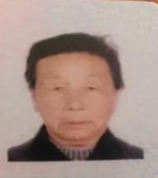 走失者照片 盐城市急寻：八旬老太走失，穿红色外...
