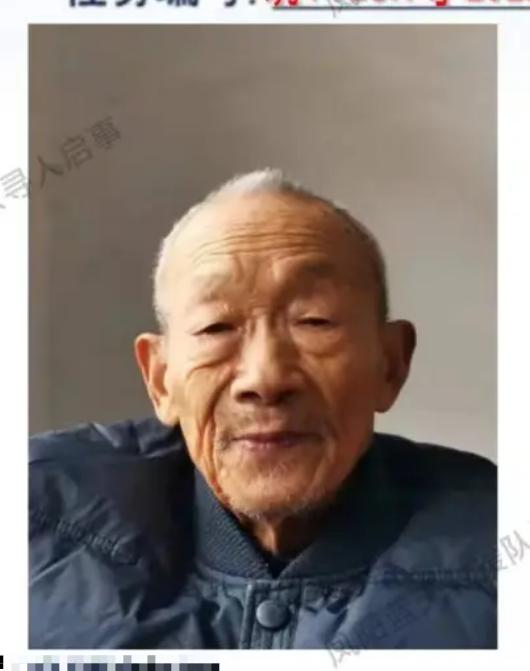 走失者照片 滁州市寻人：八旬老人失联，戴帽子，...