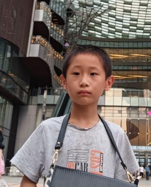 走失者照片 孩子你在哪儿？三门峡市灵宝市7岁男...