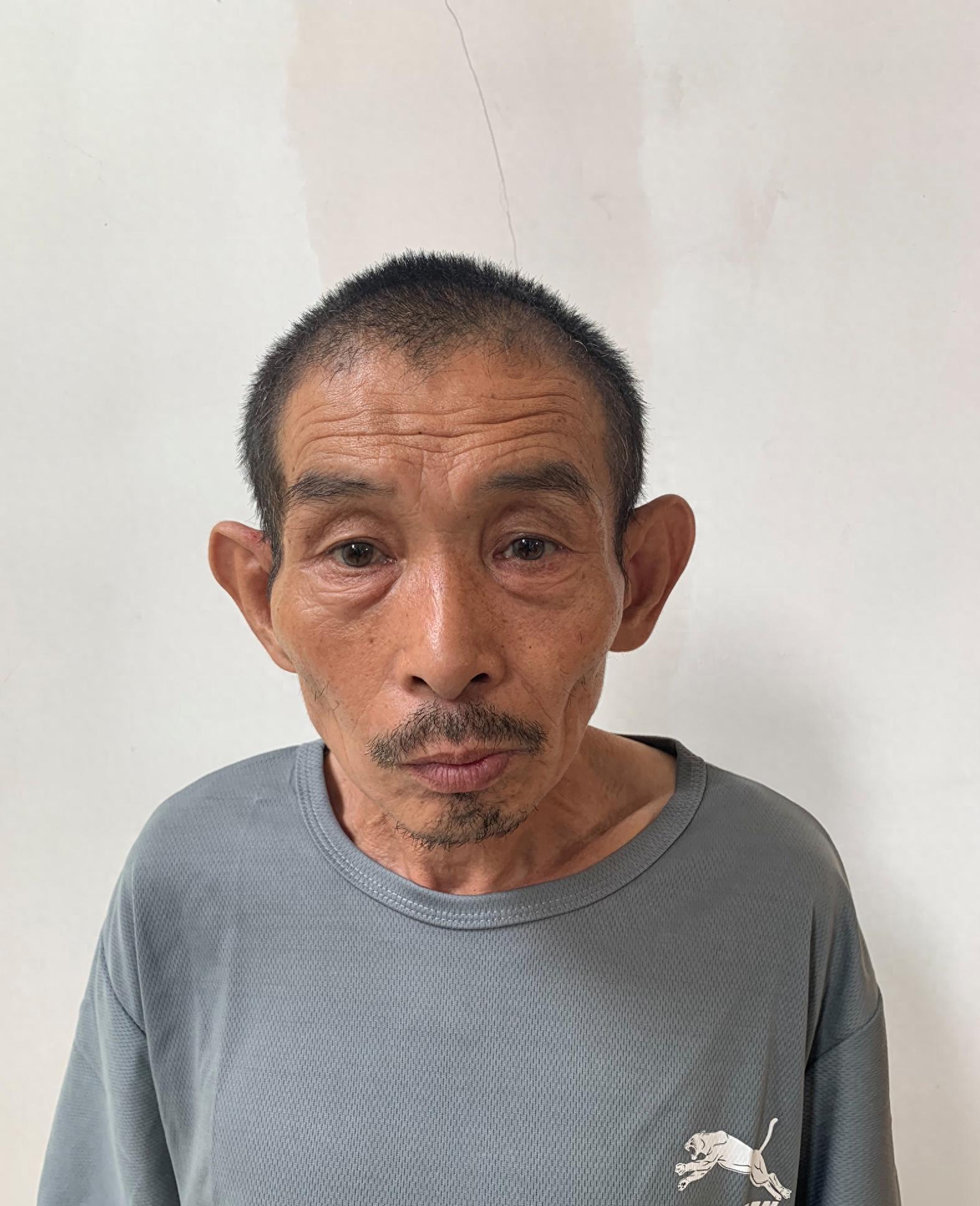 走失者照片 济南市寻亲：六旬老人被救助多年，疑...