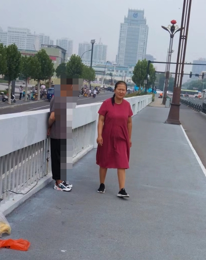 走失者照片 洛阳市急寻：青年女子走失，患精神障...