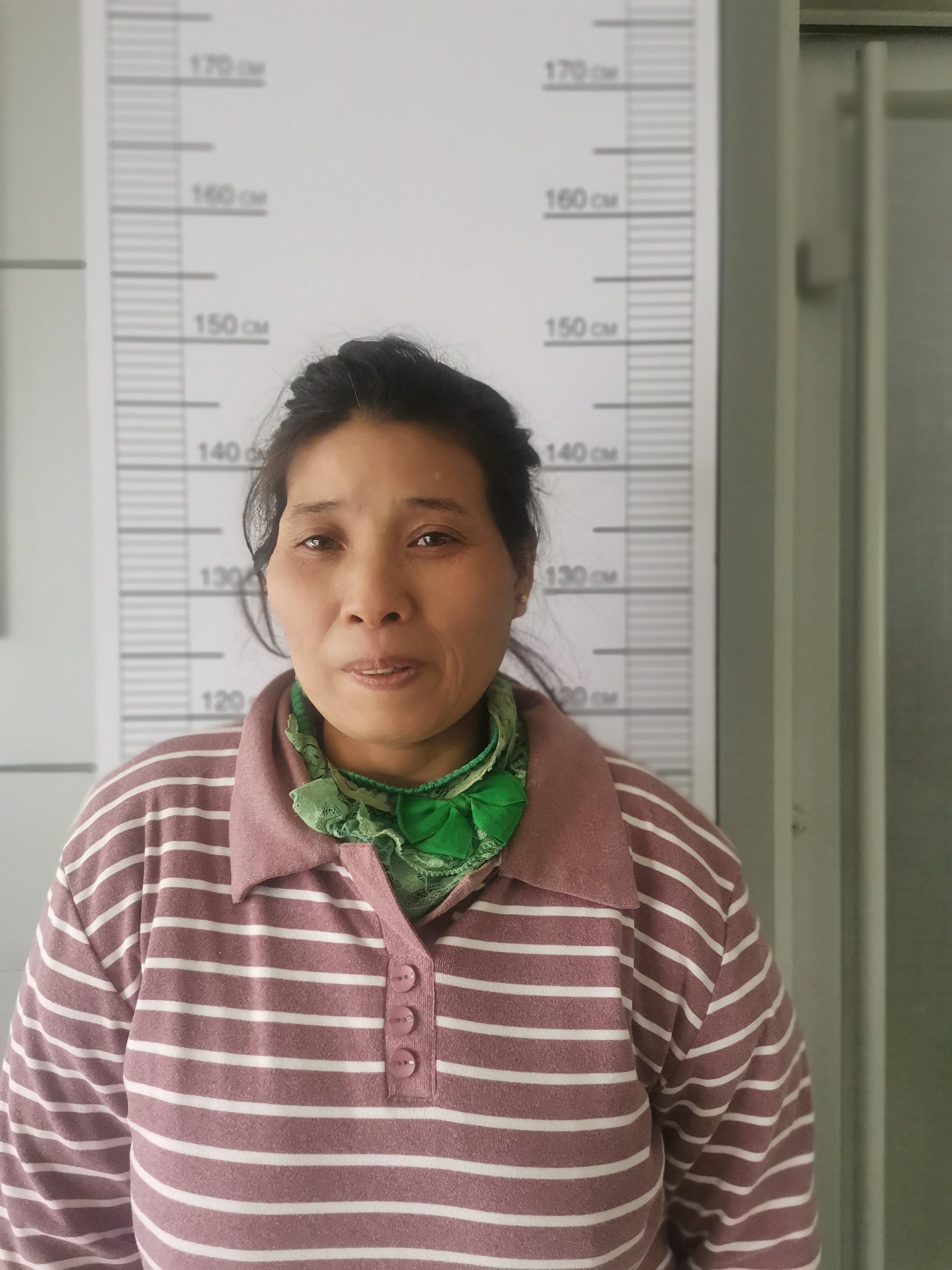 走失者照片 淄博市寻亲:中年女子被救助,疑似缅...