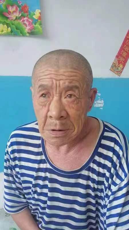 走失者照片 呼伦贝尔市寻亲：六旬老人被救助，自...
