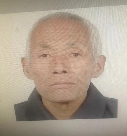 走失者照片 鸡西市急寻：七旬老人失联，右臂缺失...