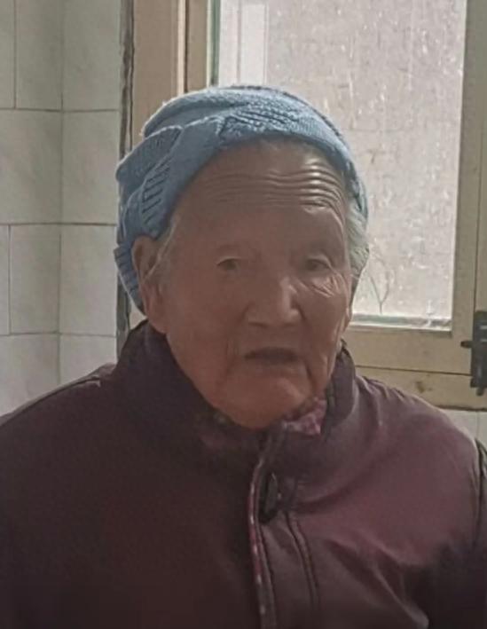 走失者照片 西安市急寻！八旬老太走失，穿黑绿相...