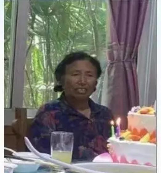 走失者照片 周口市寻人：七旬老太失联，穿淡绿色...